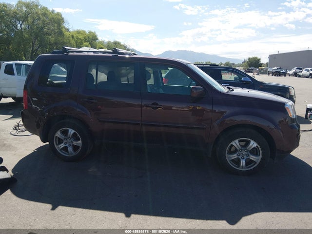 Продаж на аукціоні авто 2015 Honda Pilot Ex-l, vin: 5FNYF4H50FB029047, номер лоту: 45886178
