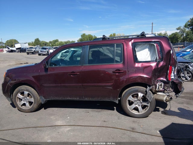Продаж на аукціоні авто 2015 Honda Pilot Ex-l, vin: 5FNYF4H50FB029047, номер лоту: 45886178