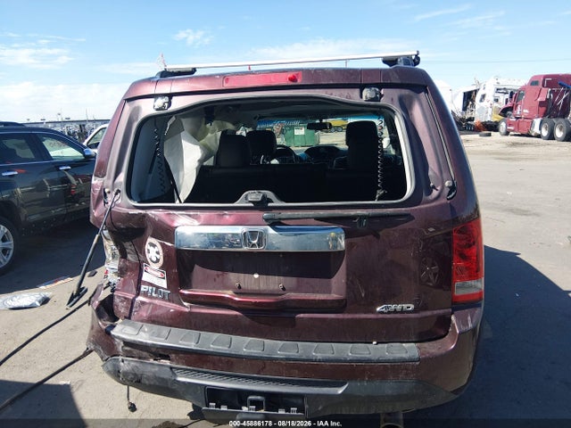 Продаж на аукціоні авто 2015 Honda Pilot Ex-l, vin: 5FNYF4H50FB029047, номер лоту: 45886178