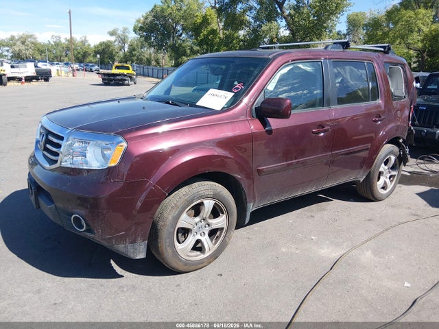 Продаж на аукціоні авто 2015 Honda Pilot Ex-l, vin: 5FNYF4H50FB029047, номер лоту: 45886178