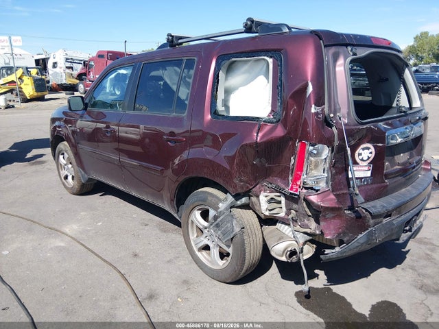 Продаж на аукціоні авто 2015 Honda Pilot Ex-l, vin: 5FNYF4H50FB029047, номер лоту: 45886178