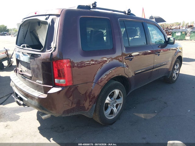Продаж на аукціоні авто 2015 Honda Pilot Ex-l, vin: 5FNYF4H50FB029047, номер лоту: 45886178