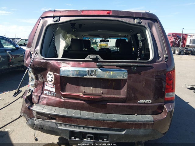 Продаж на аукціоні авто 2015 Honda Pilot Ex-l, vin: 5FNYF4H50FB029047, номер лоту: 45886178
