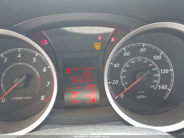 2014 Mitsubishi Lancer Se მანქანა იყიდება აუქციონზე, vin: JA32V2FW1EU010178, აუქციონის ნომერი: 45886179