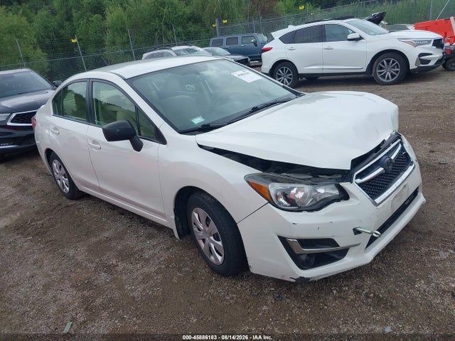 Aukcja sprzedaży 2016 Subaru Impreza 2.0i, vin: JF1GJAA6XGH010816, numer aukcji: 45886183