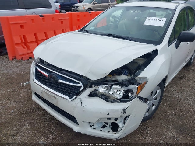 Aukcja sprzedaży 2016 Subaru Impreza 2.0i, vin: JF1GJAA6XGH010816, numer aukcji: 45886183