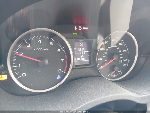 Aukcja sprzedaży 2016 Subaru Impreza 2.0i, vin: JF1GJAA6XGH010816, numer aukcji: 45886183