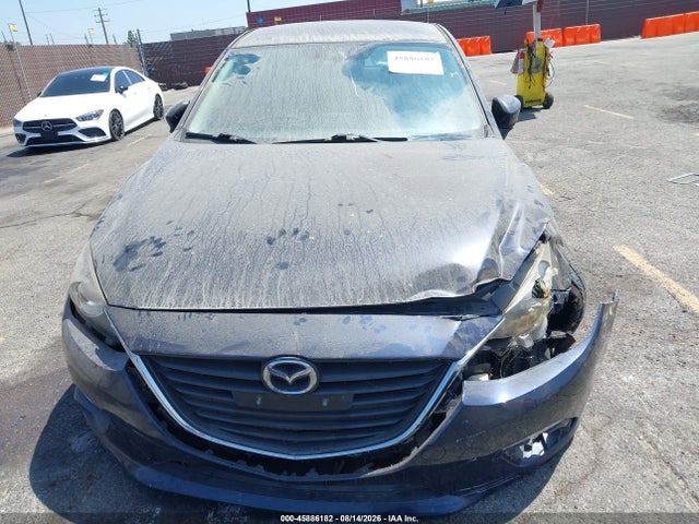 45886182 :رقم المزاد ، JM1BM1U74G1347913 vin ، 2016 Mazda Mazda3 I Sport مزاد بيع