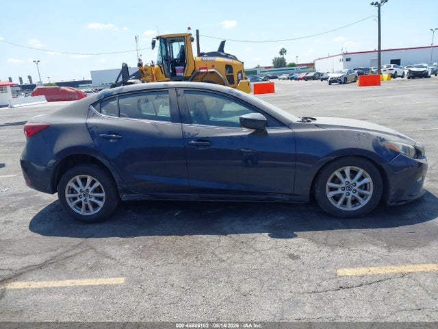 45886182 :رقم المزاد ، JM1BM1U74G1347913 vin ، 2016 Mazda Mazda3 I Sport مزاد بيع