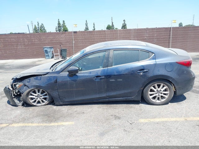 45886182 :رقم المزاد ، JM1BM1U74G1347913 vin ، 2016 Mazda Mazda3 I Sport مزاد بيع