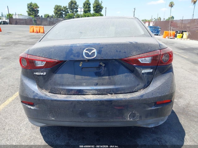 45886182 :رقم المزاد ، JM1BM1U74G1347913 vin ، 2016 Mazda Mazda3 I Sport مزاد بيع