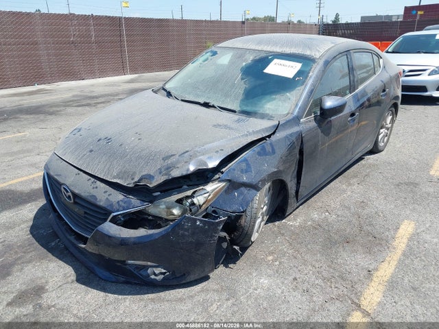 45886182 :رقم المزاد ، JM1BM1U74G1347913 vin ، 2016 Mazda Mazda3 I Sport مزاد بيع