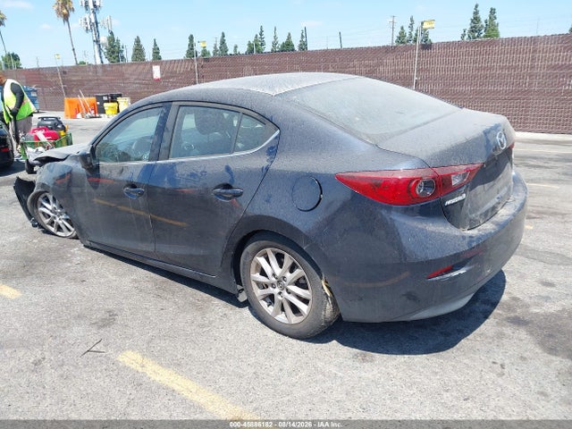 45886182 :رقم المزاد ، JM1BM1U74G1347913 vin ، 2016 Mazda Mazda3 I Sport مزاد بيع