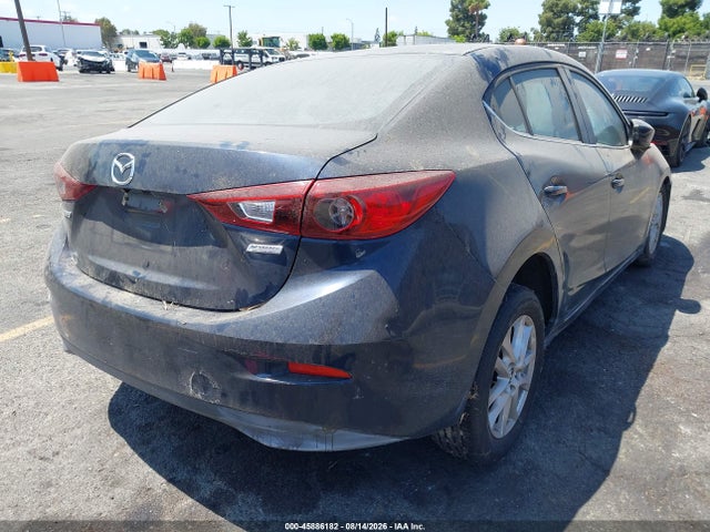 45886182 :رقم المزاد ، JM1BM1U74G1347913 vin ، 2016 Mazda Mazda3 I Sport مزاد بيع