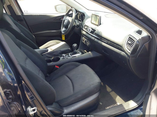 45886182 :رقم المزاد ، JM1BM1U74G1347913 vin ، 2016 Mazda Mazda3 I Sport مزاد بيع
