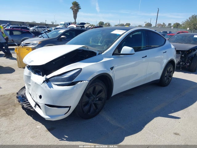 Aukcja sprzedaży 2024 Tesla Model Y Long Range Dual Motor All-wheel Drive, vin: 7SAYGDEE0RF177627, numer aukcji: 45886195