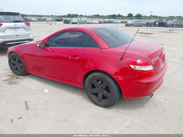 Aukcja sprzedaży 2006 Mercedes-benz Slk 280, vin: WDBWK54F46F099720, numer aukcji: 45886206