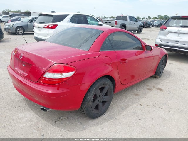 Aukcja sprzedaży 2006 Mercedes-benz Slk 280, vin: WDBWK54F46F099720, numer aukcji: 45886206
