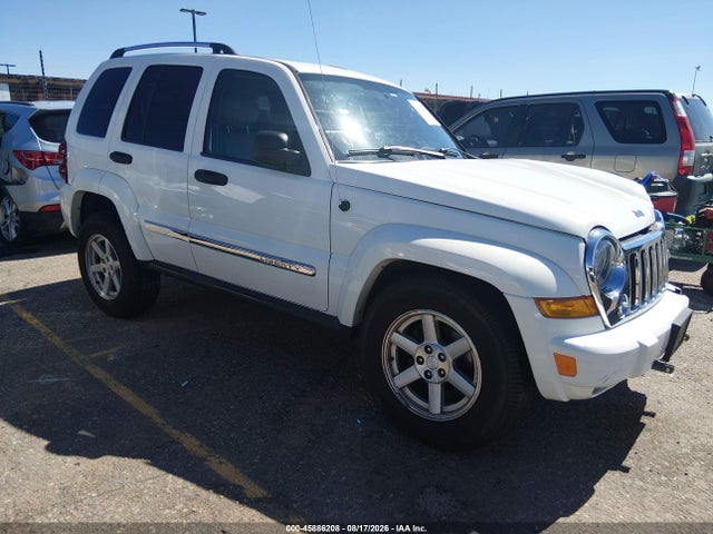 Aukcja sprzedaży 2006 Jeep Liberty Limited Edition, vin: 1J8GL58KX6W237635, numer aukcji: 45886208