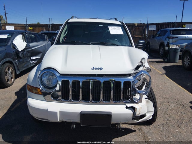 Продажа на аукционе авто 2006 Jeep Liberty Limited Edition, vin: 1J8GL58KX6W237635, номер лота: 45886208