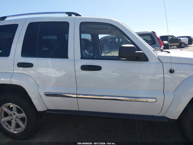 Продажа на аукционе авто 2006 Jeep Liberty Limited Edition, vin: 1J8GL58KX6W237635, номер лота: 45886208