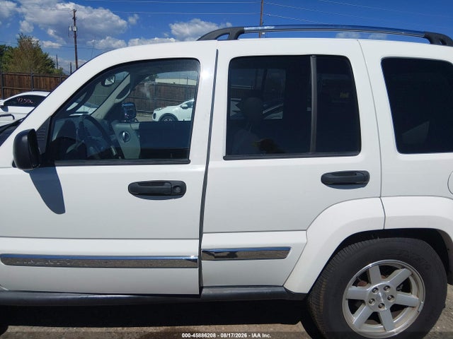 Продажа на аукционе авто 2006 Jeep Liberty Limited Edition, vin: 1J8GL58KX6W237635, номер лота: 45886208