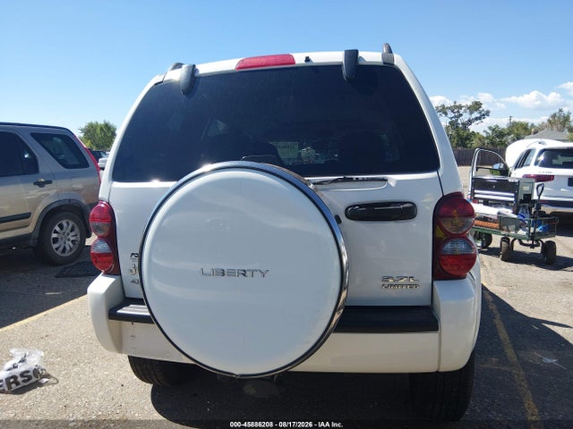 Продажа на аукционе авто 2006 Jeep Liberty Limited Edition, vin: 1J8GL58KX6W237635, номер лота: 45886208