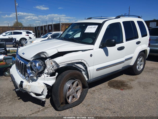 Продажа на аукционе авто 2006 Jeep Liberty Limited Edition, vin: 1J8GL58KX6W237635, номер лота: 45886208