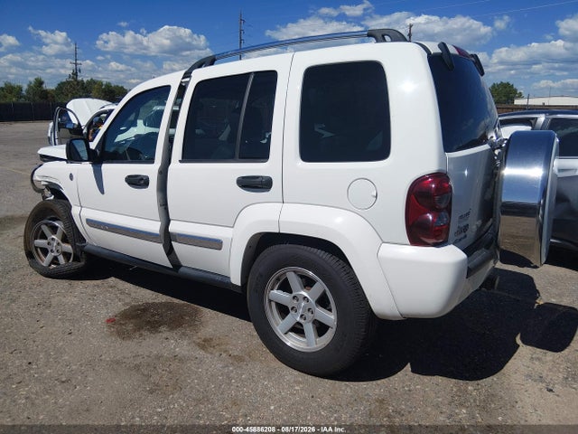 Продажа на аукционе авто 2006 Jeep Liberty Limited Edition, vin: 1J8GL58KX6W237635, номер лота: 45886208