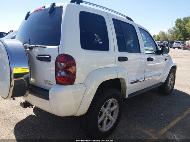 Продажа на аукционе авто 2006 Jeep Liberty Limited Edition, vin: 1J8GL58KX6W237635, номер лота: 45886208