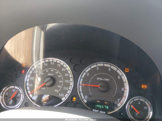Продажа на аукционе авто 2006 Jeep Liberty Limited Edition, vin: 1J8GL58KX6W237635, номер лота: 45886208
