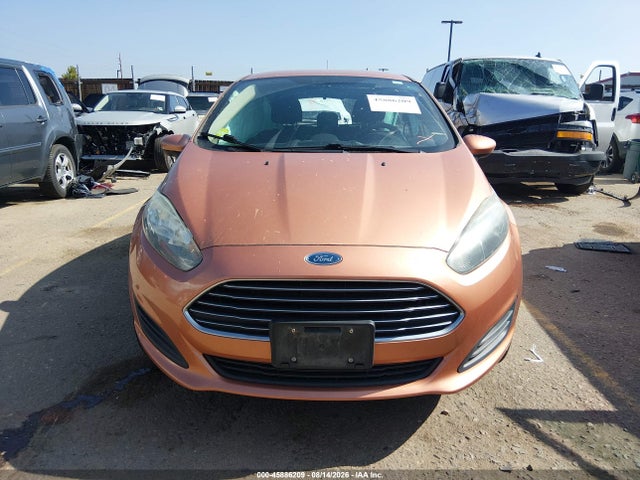 45886209 :رقم المزاد ، 3FADP4EJ0HM153448 vin ، 2017 Ford Fiesta Se مزاد بيع