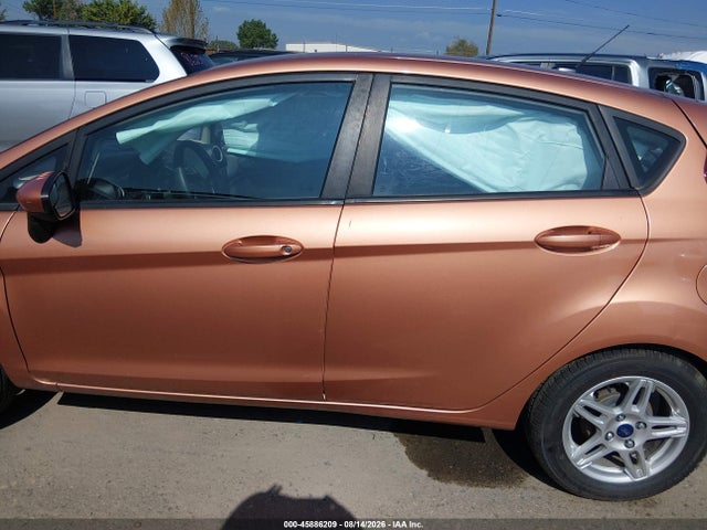 45886209 :رقم المزاد ، 3FADP4EJ0HM153448 vin ، 2017 Ford Fiesta Se مزاد بيع