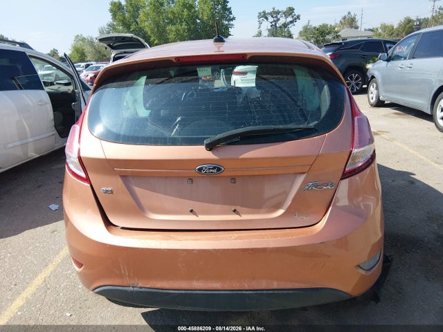 45886209 :رقم المزاد ، 3FADP4EJ0HM153448 vin ، 2017 Ford Fiesta Se مزاد بيع