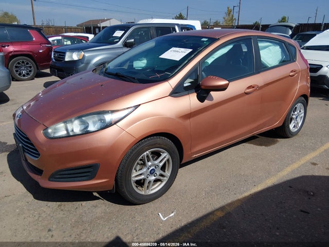 45886209 :رقم المزاد ، 3FADP4EJ0HM153448 vin ، 2017 Ford Fiesta Se مزاد بيع