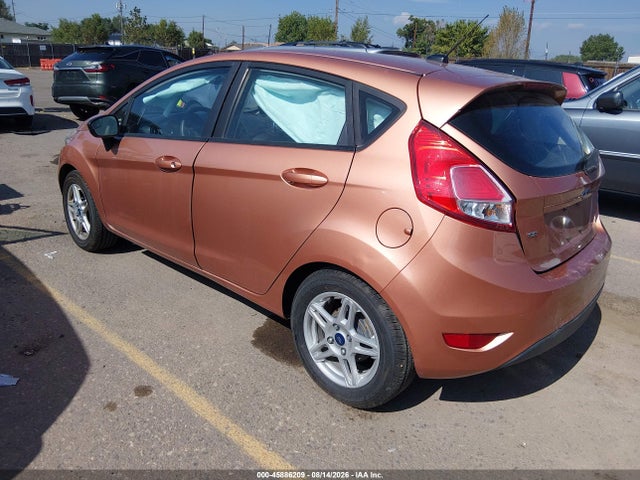 45886209 :رقم المزاد ، 3FADP4EJ0HM153448 vin ، 2017 Ford Fiesta Se مزاد بيع