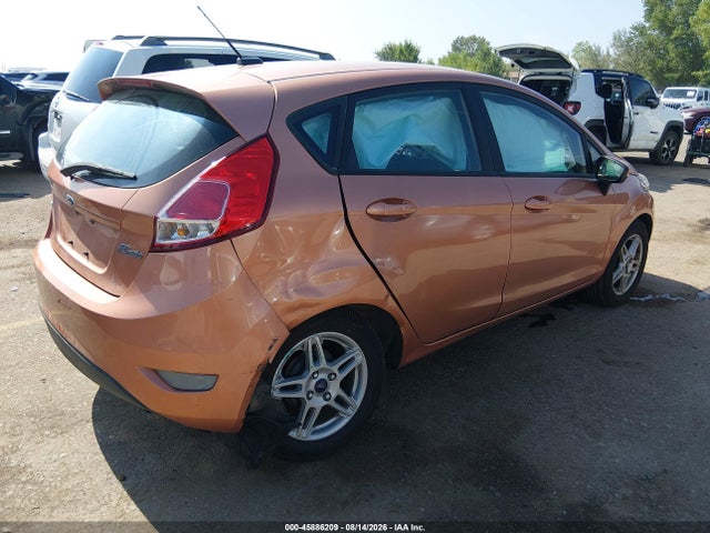 45886209 :رقم المزاد ، 3FADP4EJ0HM153448 vin ، 2017 Ford Fiesta Se مزاد بيع