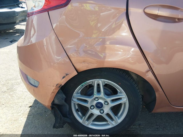 45886209 :رقم المزاد ، 3FADP4EJ0HM153448 vin ، 2017 Ford Fiesta Se مزاد بيع