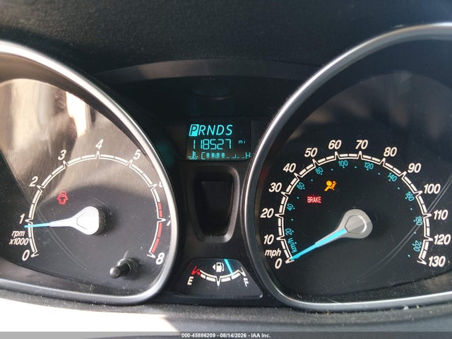 45886209 :رقم المزاد ، 3FADP4EJ0HM153448 vin ، 2017 Ford Fiesta Se مزاد بيع