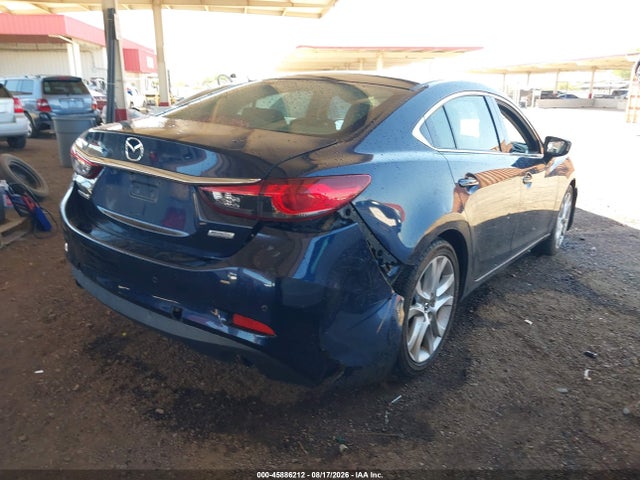 Продаж на аукціоні авто 2016 Mazda Mazda6, vin: JM1GJ1V5XG1423274, номер лоту: 45886212