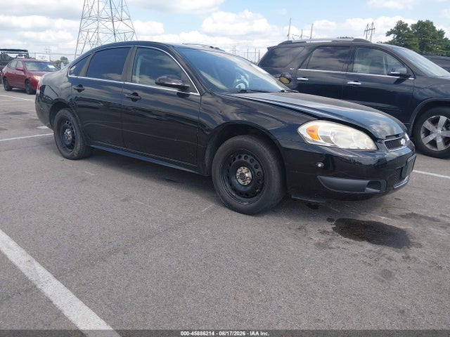 Продаж на аукціоні авто 2015 Chevrolet Impala Limited Police, vin: 2G1WD5E3XF1131473, номер лоту: 45886214