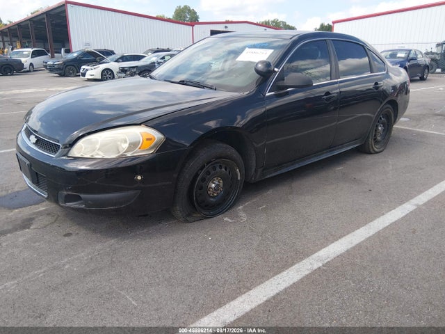 Продаж на аукціоні авто 2015 Chevrolet Impala Limited Police, vin: 2G1WD5E3XF1131473, номер лоту: 45886214