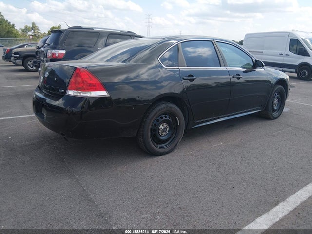 Продаж на аукціоні авто 2015 Chevrolet Impala Limited Police, vin: 2G1WD5E3XF1131473, номер лоту: 45886214