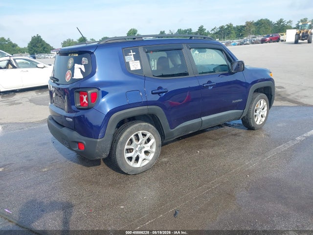 2017 Jeep Renegade Latitude მანქანა იყიდება აუქციონზე, vin: ZACCJBBB2HPE49643, აუქციონის ნომერი: 45886228