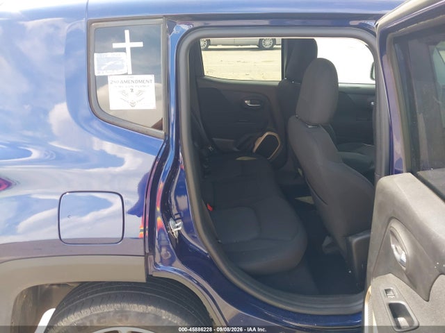 2017 Jeep Renegade Latitude მანქანა იყიდება აუქციონზე, vin: ZACCJBBB2HPE49643, აუქციონის ნომერი: 45886228