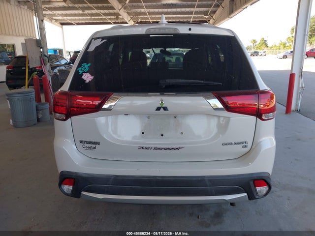 Продаж на аукціоні авто 2017 Mitsubishi Outlander Se, vin: JA4AD3A3XHZ063739, номер лоту: 45886234