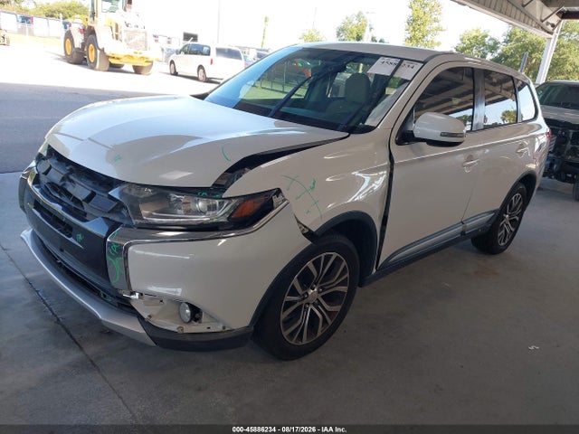 Продаж на аукціоні авто 2017 Mitsubishi Outlander Se, vin: JA4AD3A3XHZ063739, номер лоту: 45886234