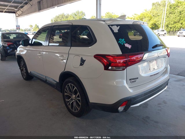 Продаж на аукціоні авто 2017 Mitsubishi Outlander Se, vin: JA4AD3A3XHZ063739, номер лоту: 45886234