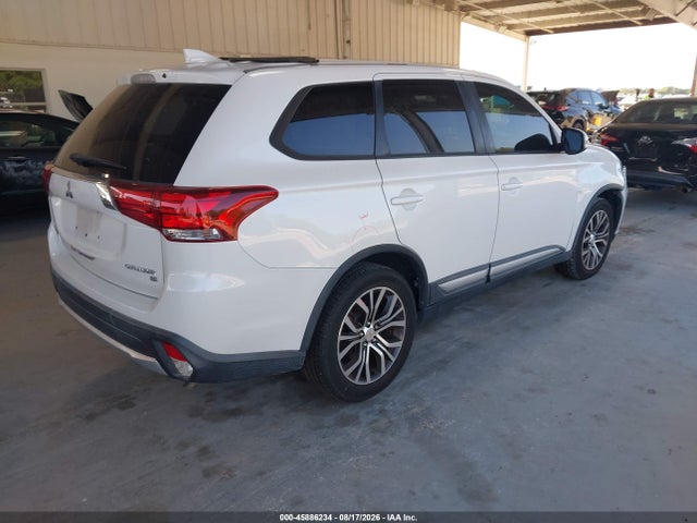 Продаж на аукціоні авто 2017 Mitsubishi Outlander Se, vin: JA4AD3A3XHZ063739, номер лоту: 45886234