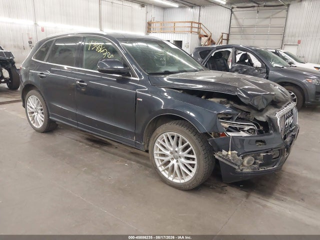 2017 Audi Q5 2.0t Premium მანქანა იყიდება აუქციონზე, vin: WA1M2AFP7HA044308, აუქციონის ნომერი: 45886235